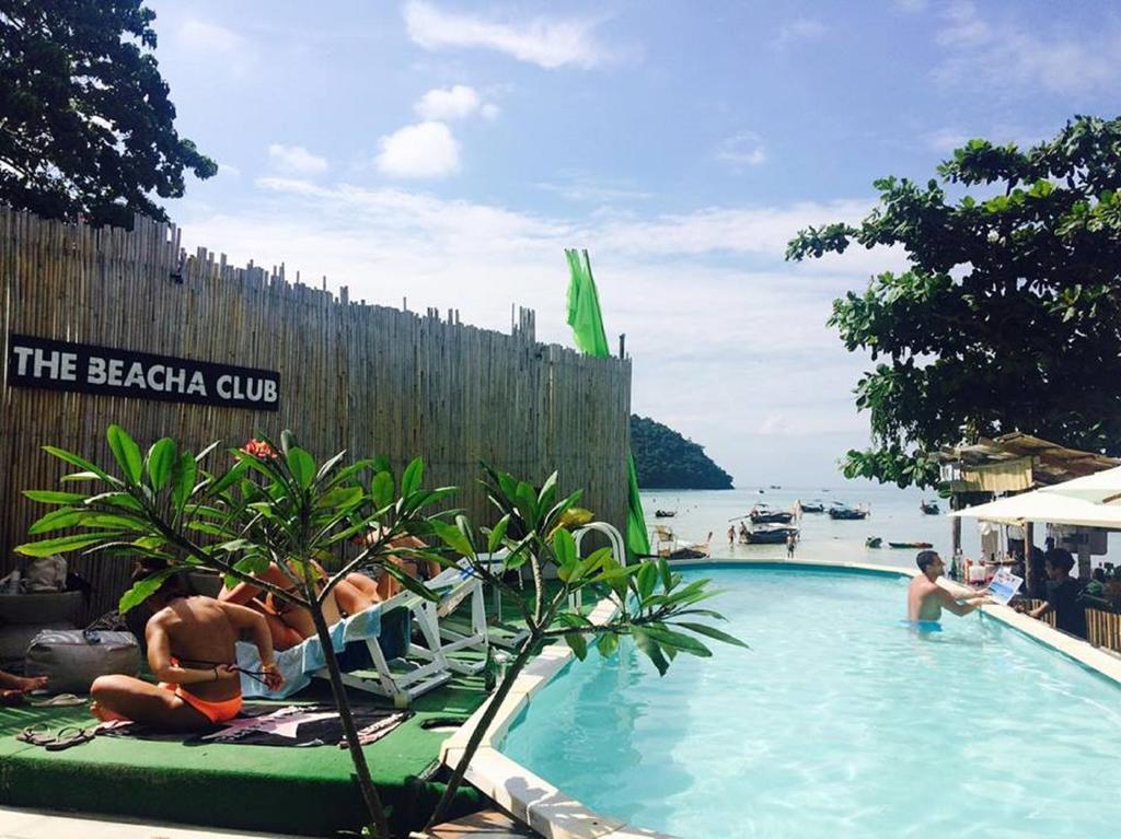 The Beacha Club Hotel Ko Phi Phi Exterior foto