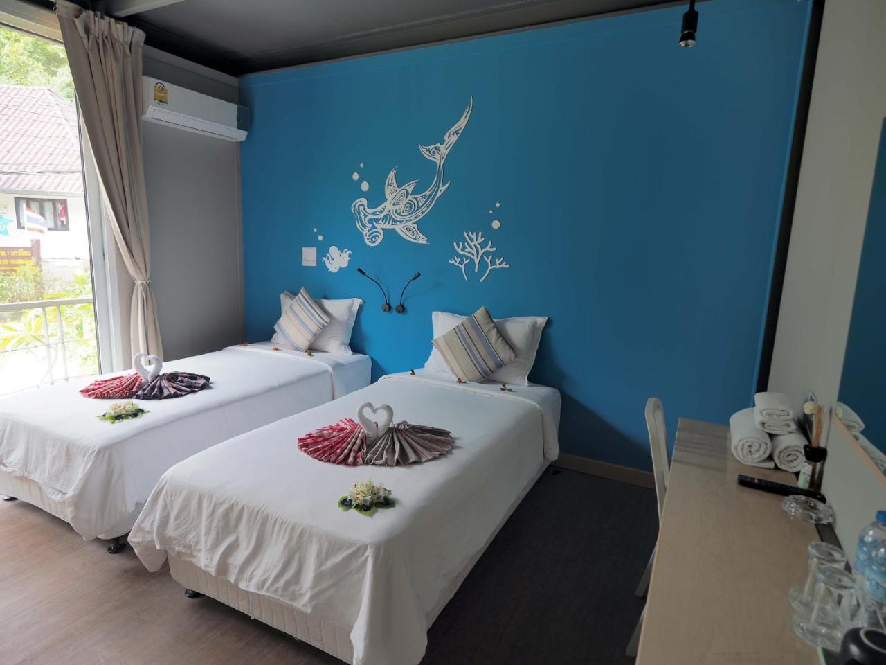 The Beacha Club Hotel Ko Phi Phi Exterior foto